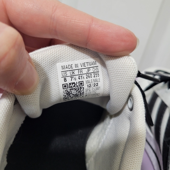 Adidas Daily 3.0 Skate Shoes Cloud White Mens 8 - Picture 7 of 9